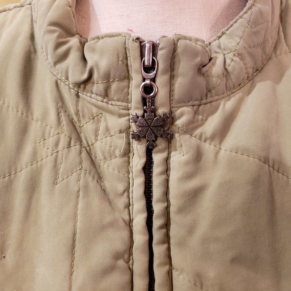 Coldwater Creek Snowflake Vest